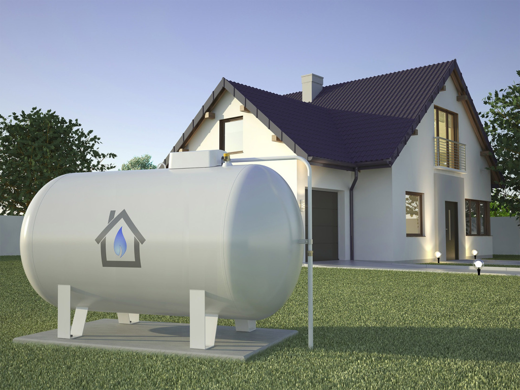  автономная газификация частного дома
